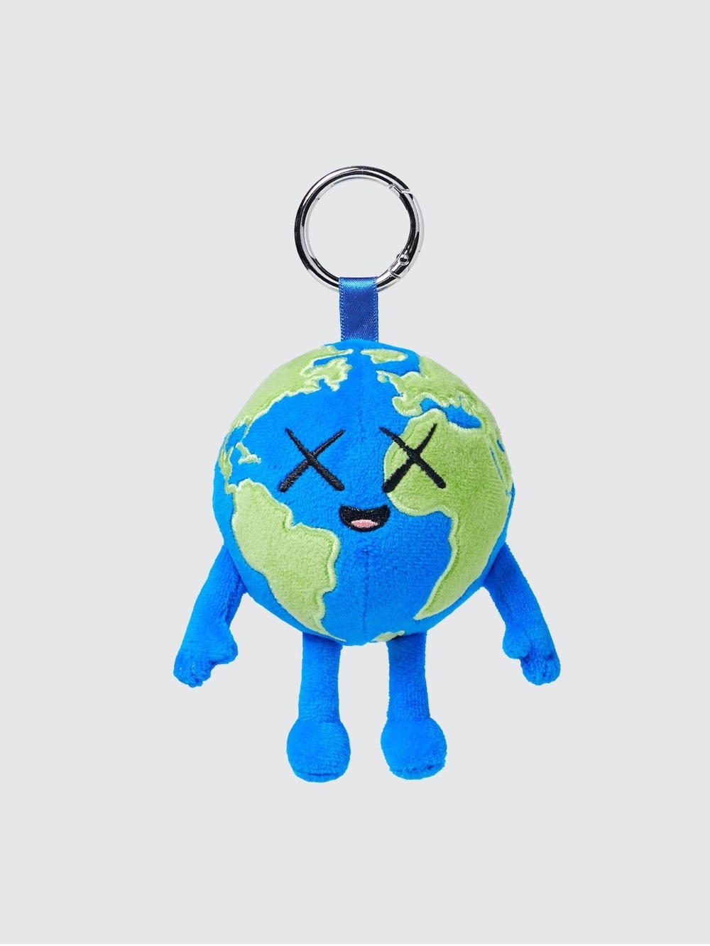 KAWS x Uniqlo Plush Keychain Toy